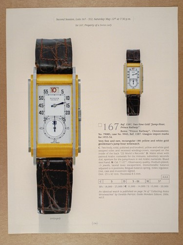 Rolex prince railway jump hour - prince,