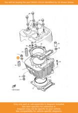 YAMAHA Washer, Plate