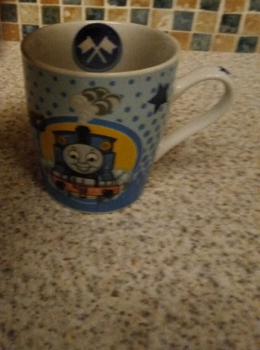 Thomas tank engine mug 8cm - tank,
