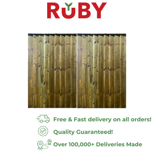 Wooden driveway gates high - gates,