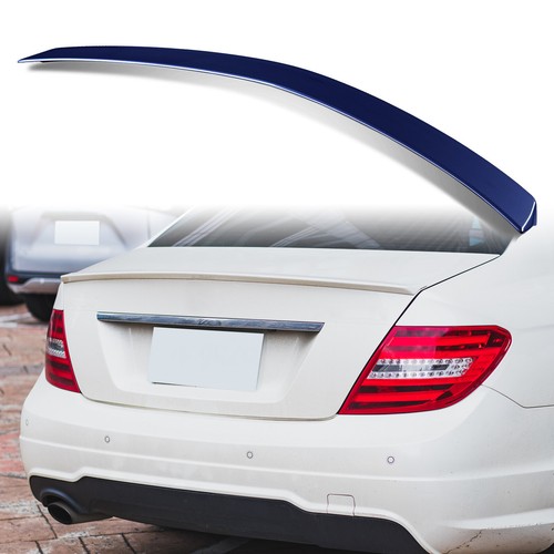 Painted abs rear boot spoiler - painted,