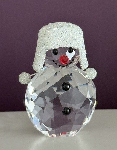 Swarovski crystal snowman - swarovski,