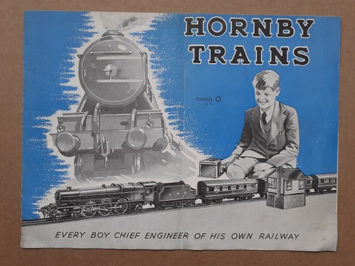 Hornby meccano catalogue - hornby,