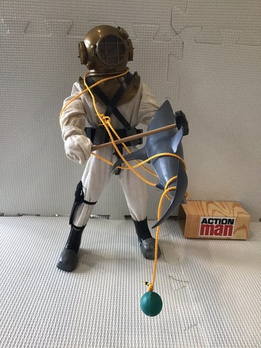 Action man deep - action,
