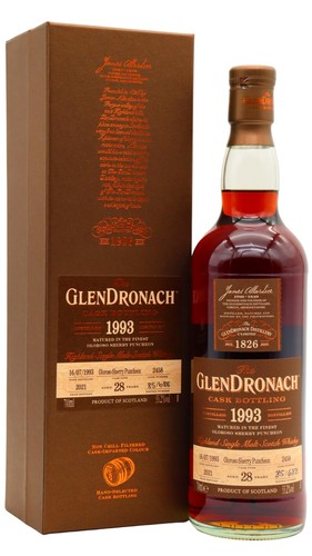 Glendronach batch 19 single - -,