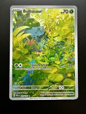 Pokémon Bulbasaur 166/165 NM