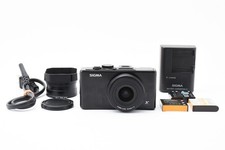 Sigma DP1x compact DSLR (like SD15) camera, huge APS-C sensor in small body