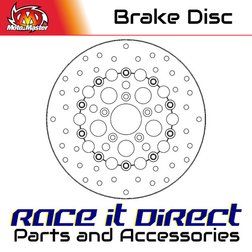 Brake disc for harley springer - for,