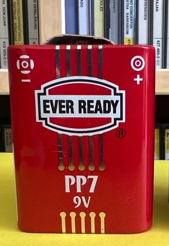 Last one ever - pp7, 9v