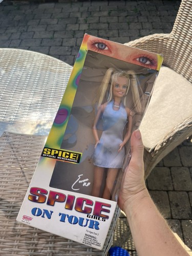 Baby spice girls - on, tour