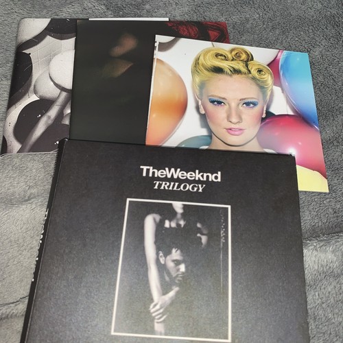 The weeknd trilogy 3xcd - the,