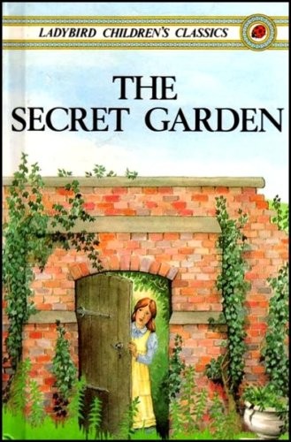 The secret garden ladybird - secret,