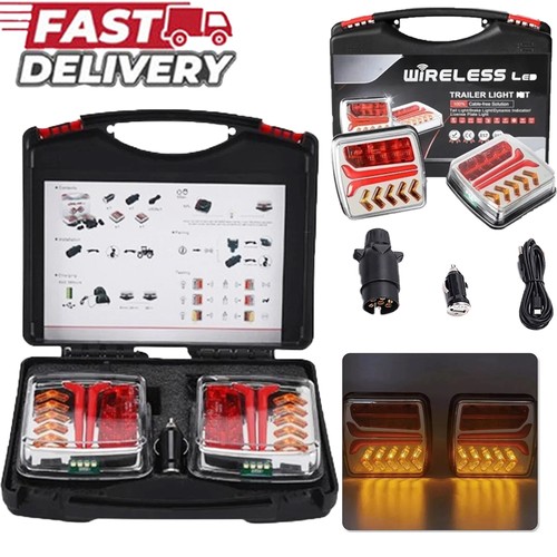 Wireless led rear trailer - led,
