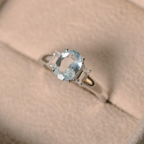 Natural aquamarine - ct, &