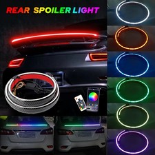 Universal LED Lip Rear Spoiler