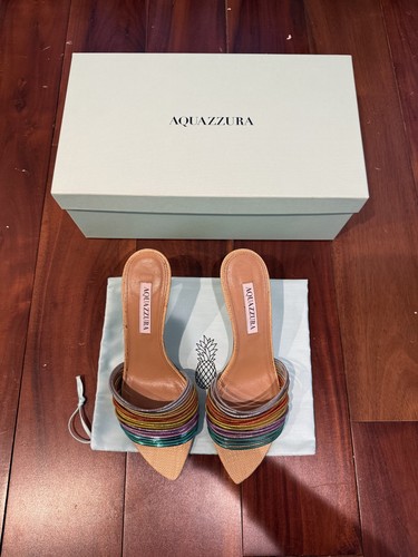 Aquazzura rendez vous woven - vous,