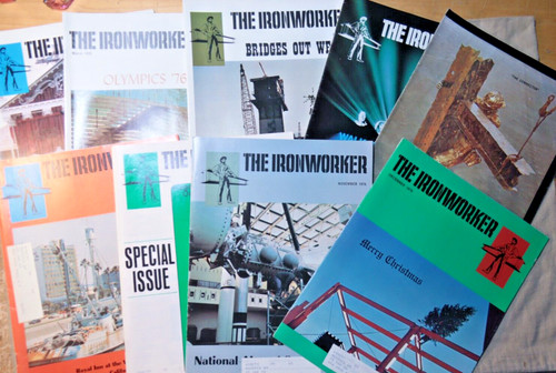 1976 the ironworker magazine - the, 8