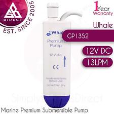 Whale GP1352 12V Submersible Pump Premium 13LPM│Caravan Motorhome Horsebox Boat