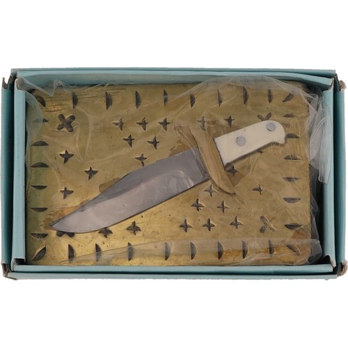 Brass faux bowie - bowie, custom
