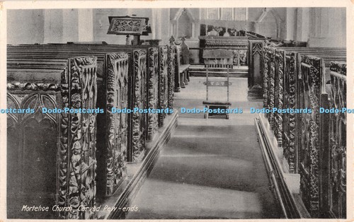 R371633 carved pew - r371633,