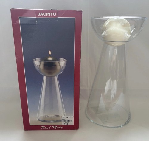 Debenhams jacinto glass - jacinto, candle