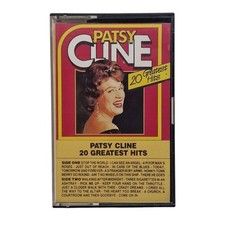 Patsy Cline: 20 Greatest Hits (Cassette Tape) FUN Duplicate Belgium FUNC 9019
