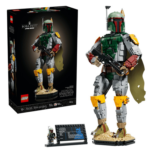 Star wars 75455 boba - boba, fett