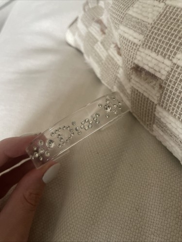 Vintage christian dior clear - dior,