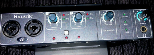 Focusrite saffire pro - focusrite,