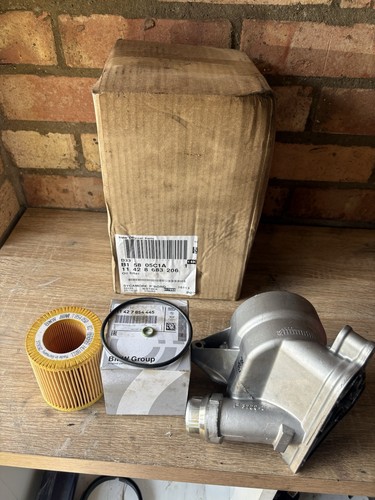 Genuine bmw oil filter - genuine,