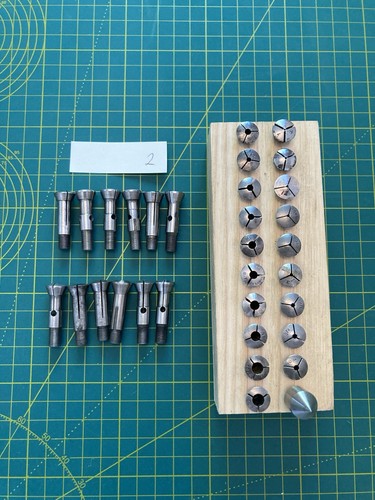 Collets assorted 8mm ww - -,