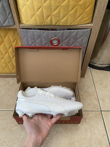 Puma king ultimate white - ultimate, fg/ag