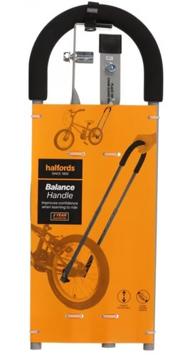 Halfords bike balance handle - bike,