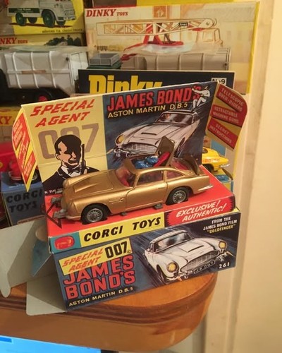 Corgi 261 aston martin - corgi, 007