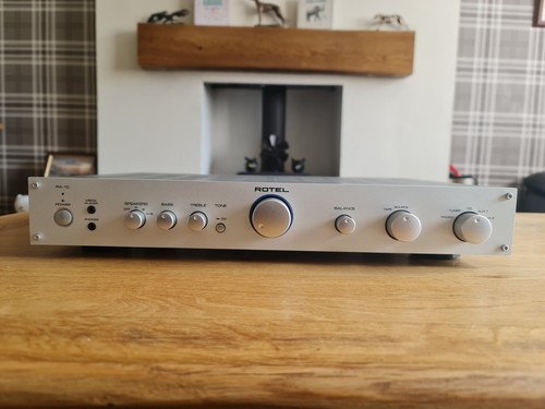Rotel integrated - rotel, ra-10