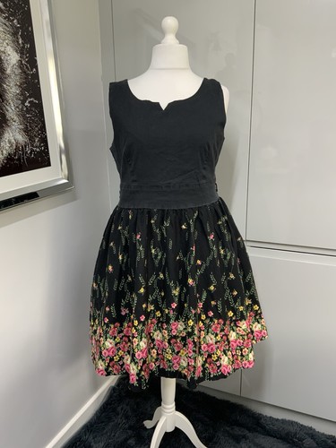 Lindy bop dress size black - lindy,