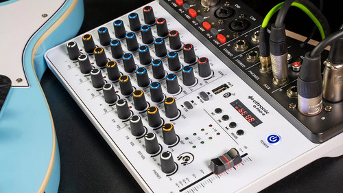 Citronic pad compact mixer - q-pad,