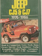 NEW Brookland Books Jeep CJ5 &