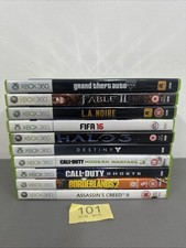Microsoft Xbox 360 Games