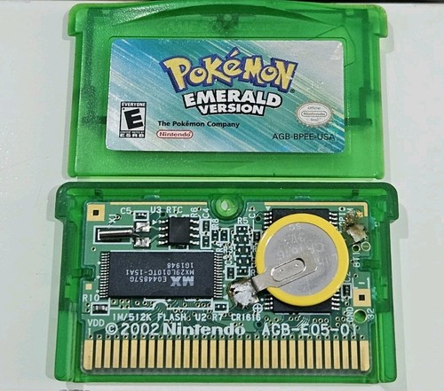 Pokémon emerald version - pokémon:,
