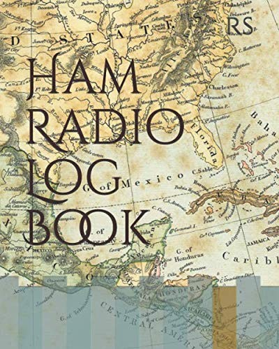 Ham radio log book - radio, book: