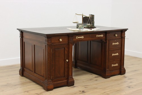 Classical antique carved oak - classical,