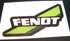 FENDT Tractor Logo Vinyl