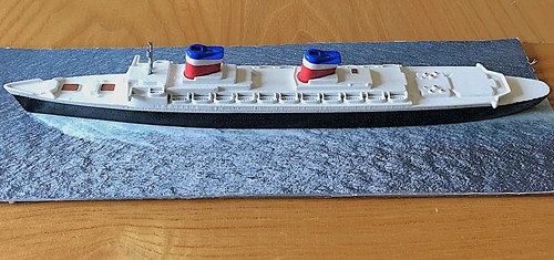 Triang minic ships series - minic, 1