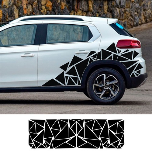 Triangles sport racing car - triangles,