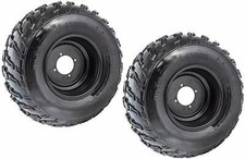 2x4PLY 22 X 10 - 10 10" inch Rear Back Tyre Rim Wheel 250cc 300cc Quad ATV Buggy