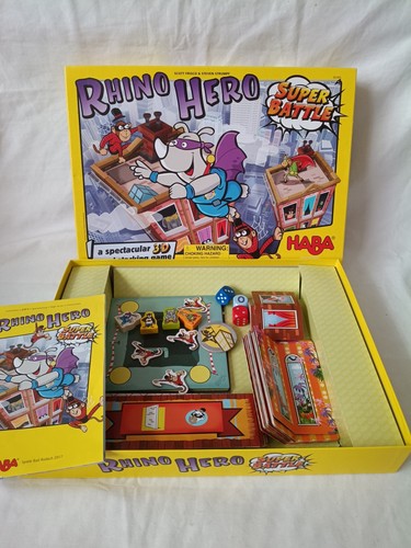 Rhino hero super - rhino,