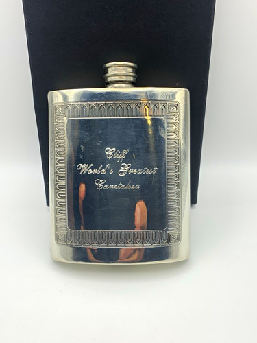 Vintage gibson pewter hip - pewter,