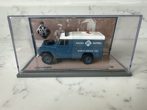 Corgi 07414 rac land - land, rover