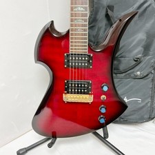 B.C. Rich Mockingbird Red Cloud Electric Guitar Used Shipping From Japan